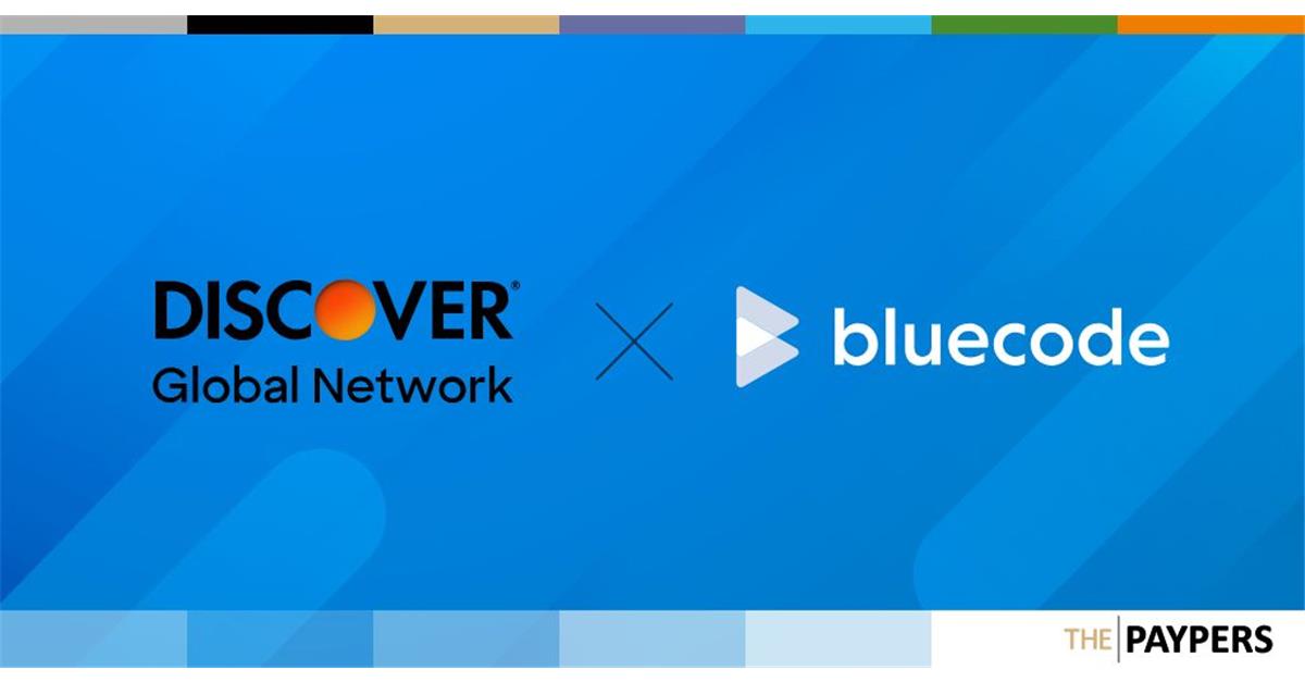 Bluecode, Discover Global Network partner to scale mobile payment acceptance